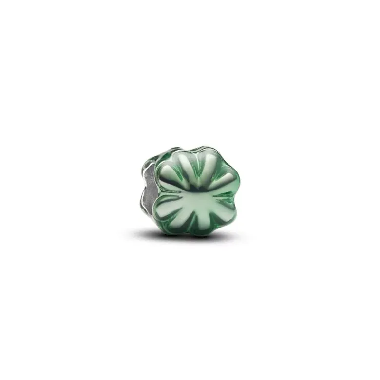 Pandora Green Clover Mini hopeariipus 794817C01