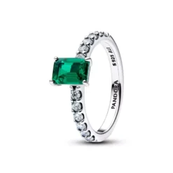 Pandora Green Halo hopeasormus 194506C01