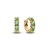 Pandora Green Hoop muotikorvakoru 263851C01