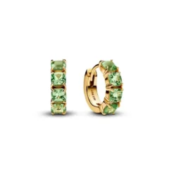Pandora Green Hoop muotikorvakoru 263851C01