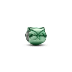 Pandora Green Owl Mini hopeariipus 794900C01