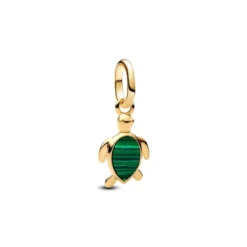 Pandora Green Turtle muotiriipus 763823C01