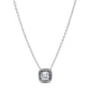 Pandora Halo Pendant Collier hopeakaulaketju 393560C02-45