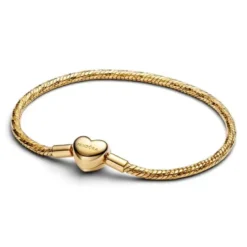 Pandora Heart Clasp Faceted muotirannekoru 564236C00