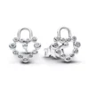Pandora Heart Padlock hopeakorvakorut 294419C01