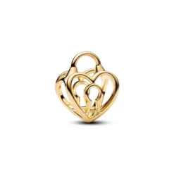 Pandora Heart Padlock muotiriipus 764358C00