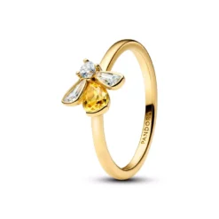 Pandora Honey Bee muotisormus 164562C01