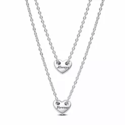 Pandora hopeakaulaketju 393207C00-45