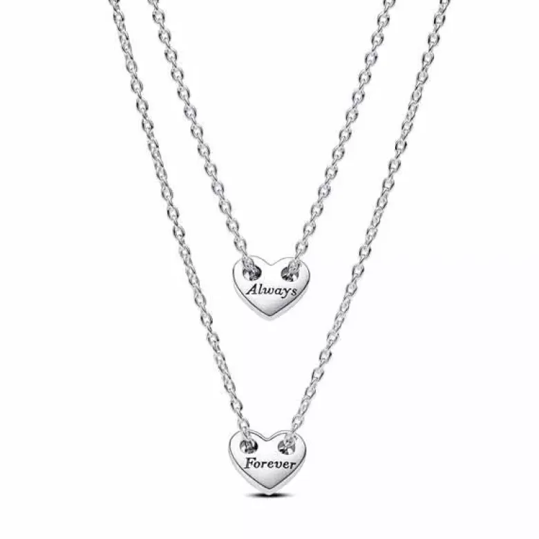 Pandora hopeakaulaketju 393207C00-45