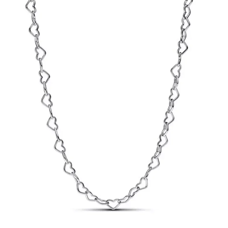 Pandora hopeakaulaketju 393334C00-45