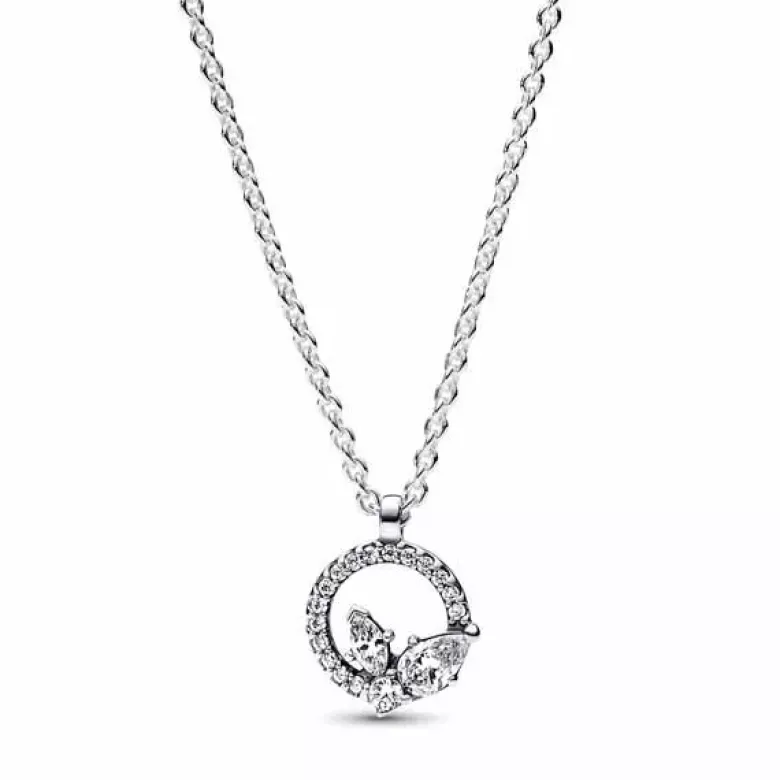 Pandora hopeakaulaketju 392620C01-45