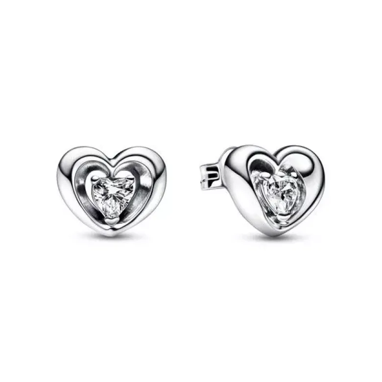 Pandora hopeakorvakorut 292500C01