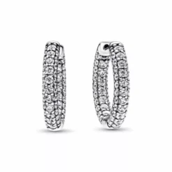 Pandora hopeakorvakorut 292624C01