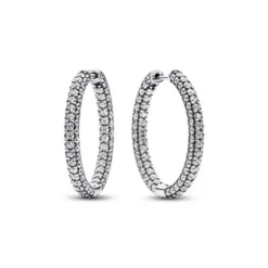 Pandora hopeakorvakorut 293016C01