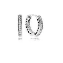 Pandora hopeakorvakorut 296317CZ