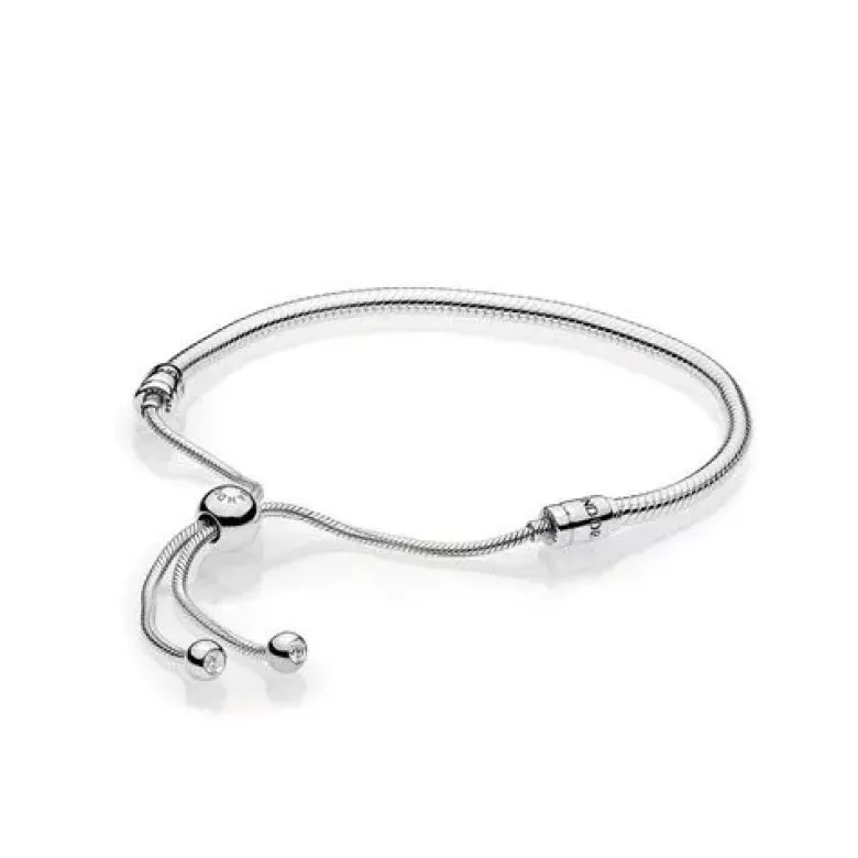 Pandora hopearanneketju/koru 597125CZ-2