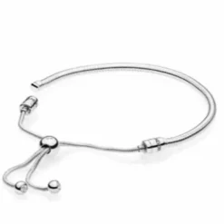 Pandora hopearanneketju/koru 597125CZ-2