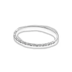 Pandora hopearanneketju/koru 590522CZ-3