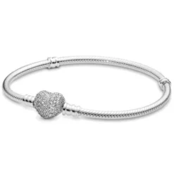 Pandora hopearanneketju/koru 590727CZ
