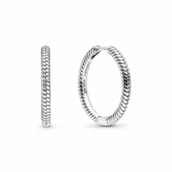 Pandora Icons hopeakorvakorut 299532C00