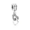 Pandora Interlocked Hearts hopeariipus 791242CZ