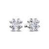 Pandora Lucky Clover hopeakorvakorut 294500C01