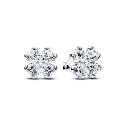 Pandora Lucky Clover hopeakorvakorut 294500C01