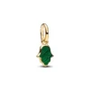 Pandora ME Green Hamsa Hand muotiriipus 764612C01