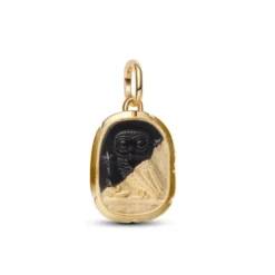 Pandora ME Owl Medallion muotiriipus 764805C01