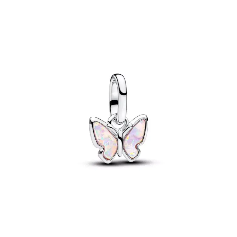 Pandora ME Pink Butterfly hopeariipus 793825C01