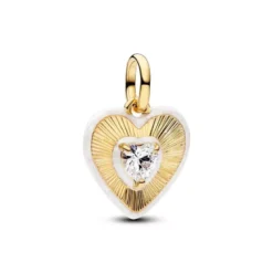 Pandora ME Radiating Heart muotiriipus 764409C01