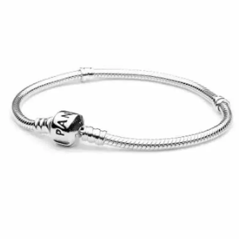 Pandora Moments hopearanneketju/koru 590702hv