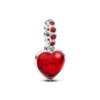 Pandora Murano Glass Heart hopeariipus 794429C01