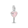 Pandora Opalescent Heart Key hopeariipus 794427C01