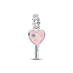 Pandora Opalescent Heart Key hopeariipus 794427C01