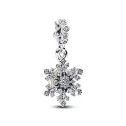 Pandora Opalescent Snowflake hopeariipus 794142C01