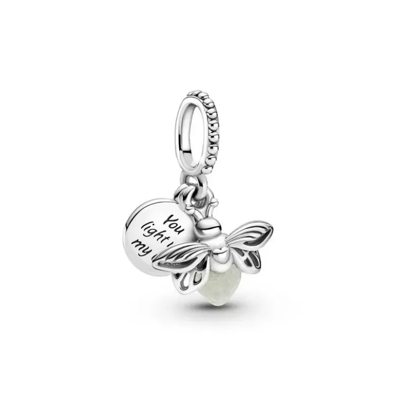 Pandora Passions Glow in the Dark Firefly hopeariipus 799352C01