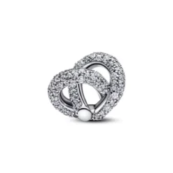 Pandora Pavé Infinity Knot hopeariipus 793771C01
