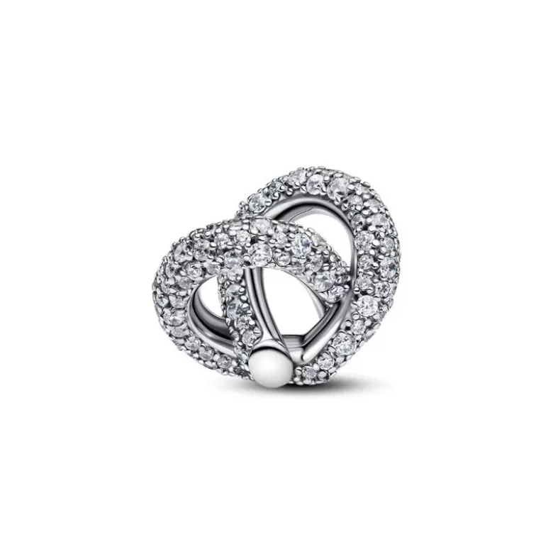 Pandora Pavé Infinity Knot hopeariipus 793771C01