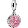 Pandora Pink birthda hopeariipus 798888C01