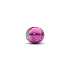 Pandora Pink Happy Face Mini hopeariipus 794815C01