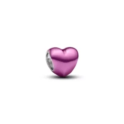 Pandora Pink Heart Mini hopeariipus 794785C01