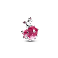 Pandora Pink Snail Charm hopeariipus 794553C01