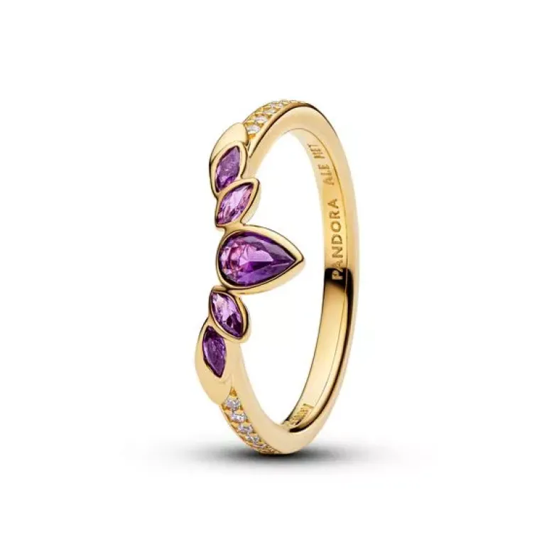 Pandora Queen Anna Tiara muotisormus 164135C01