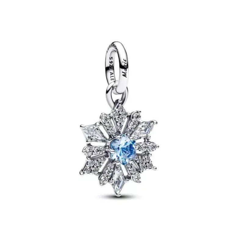 Pandora Queen Elsa Snowflake hopeariipus 794209C01