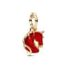 Pandora Red Fire Horse muotiriipus 764431C01