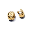 Pandora Rippled Wide Hoop muotikorvakoru 263879C00