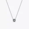 Pandora Round Pavé Halo hopeariipus 393548C01-45