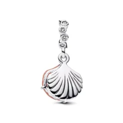 Pandora Shell Double Dangle hopeariipus 793821C01
