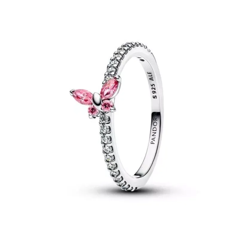 Pandora Sparkling Butterfly hopeasormus 194269C02